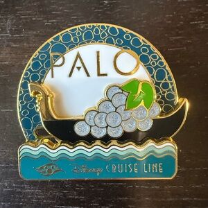 New Disney Cruise Line Palo Prima Notte Slider Pin - rare HTF
